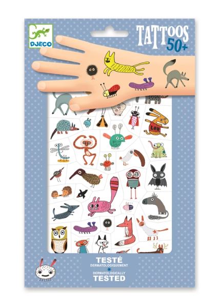 Tattoos Tiere Kleine Tierchen - Bild 1