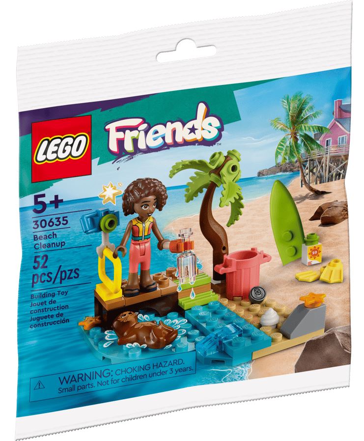 LEGO Friends 30635 Strandreinigungsaktion - Bild 1