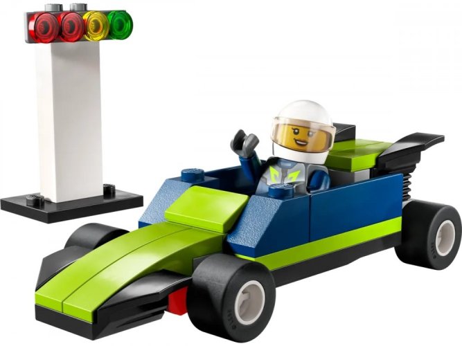 LEGO City Rennauto 30640 - Bild 2