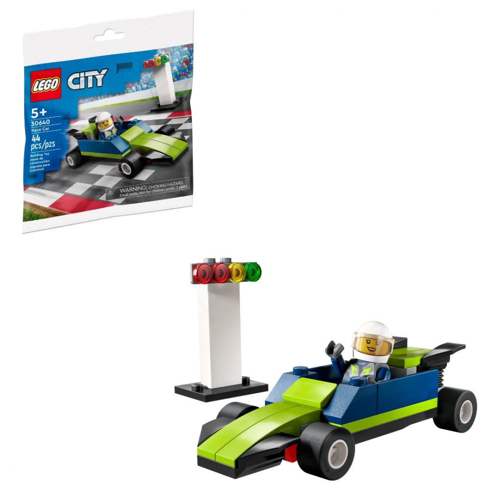 LEGO City Rennauto 30640 - Bild 3