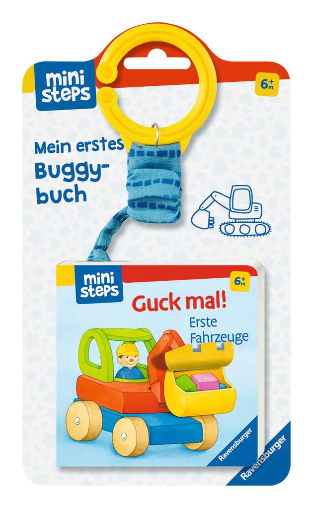 Ministeps Mein erstes Buggy - Guck mal! Fahrzeuge 30.643 - Bild 1