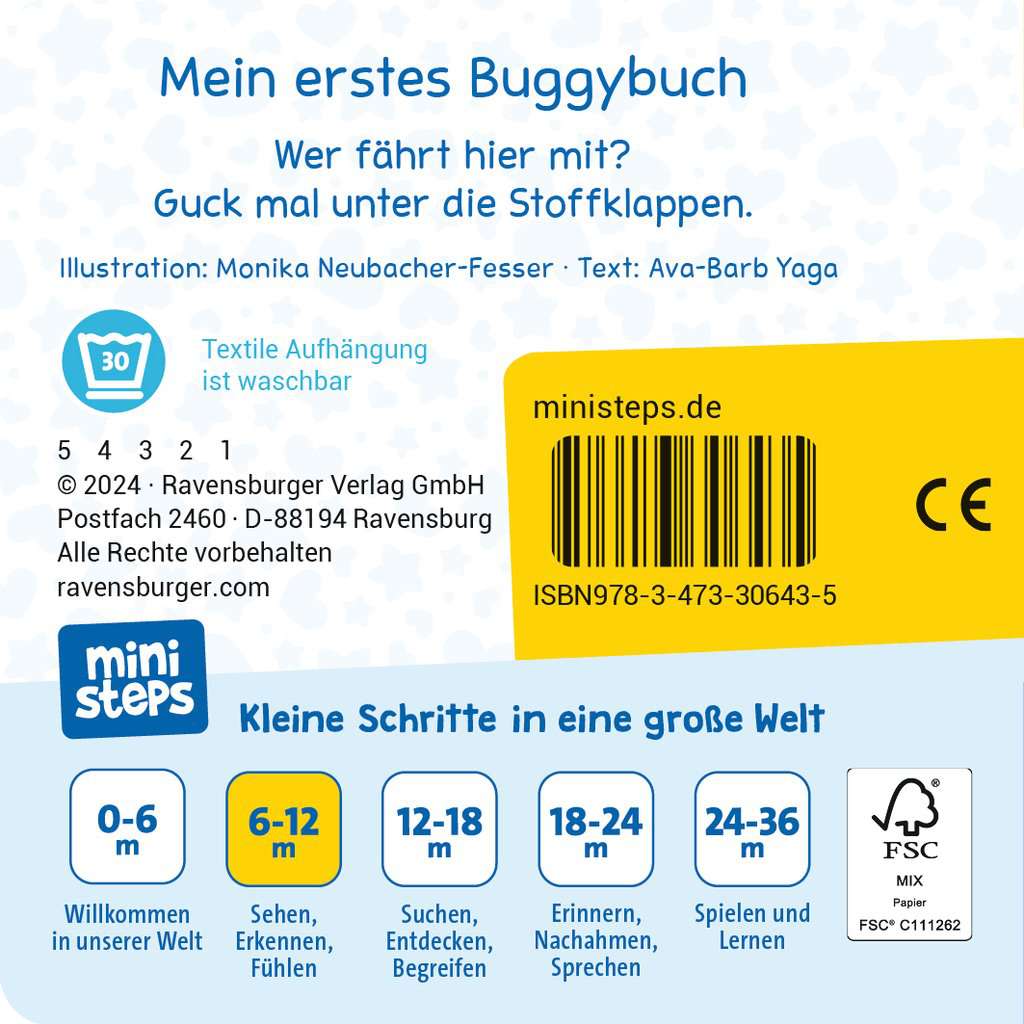 Ministeps Mein erstes Buggy - Guck mal! Fahrzeuge 30.643 - Bild 7