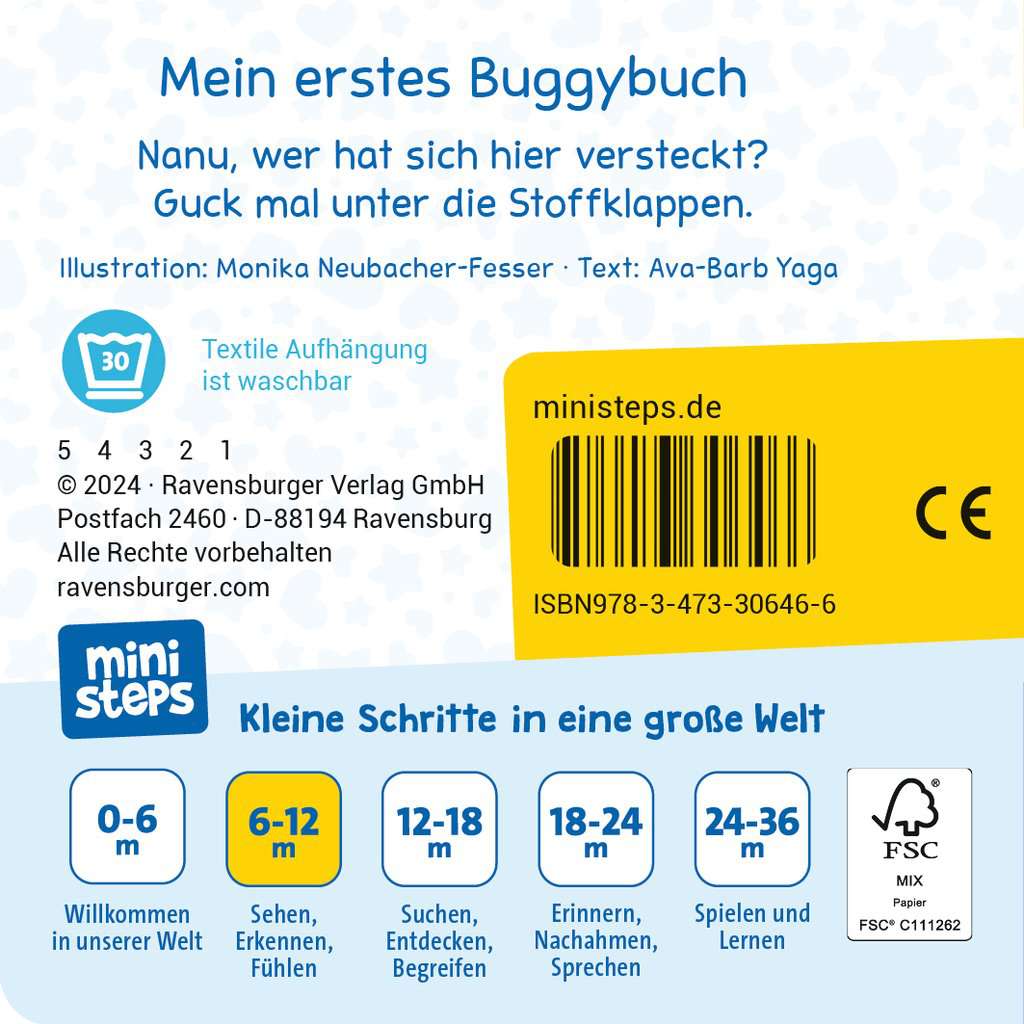 Ministeps Mein erstes Buggy - Guck mal! 30.646 - Bild 7