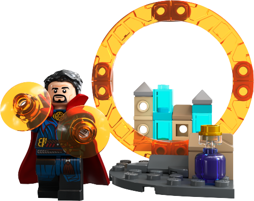 LEGO Marvel Das Dimensionsportal von Doctor Strange Set 30652 - Bild 2