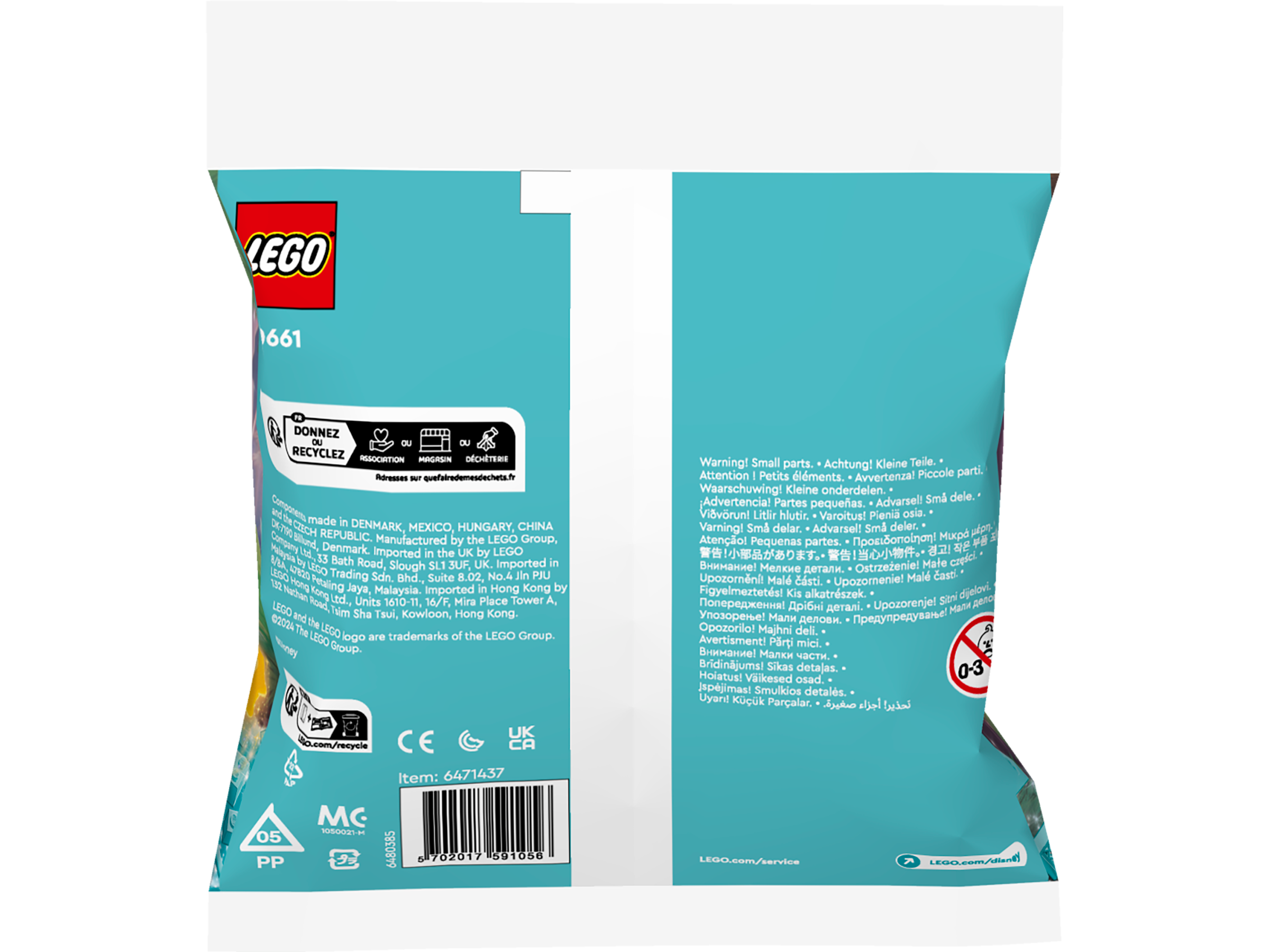 LEGO Disney Ashas Begrüssungsstand 30661 - Bild 3