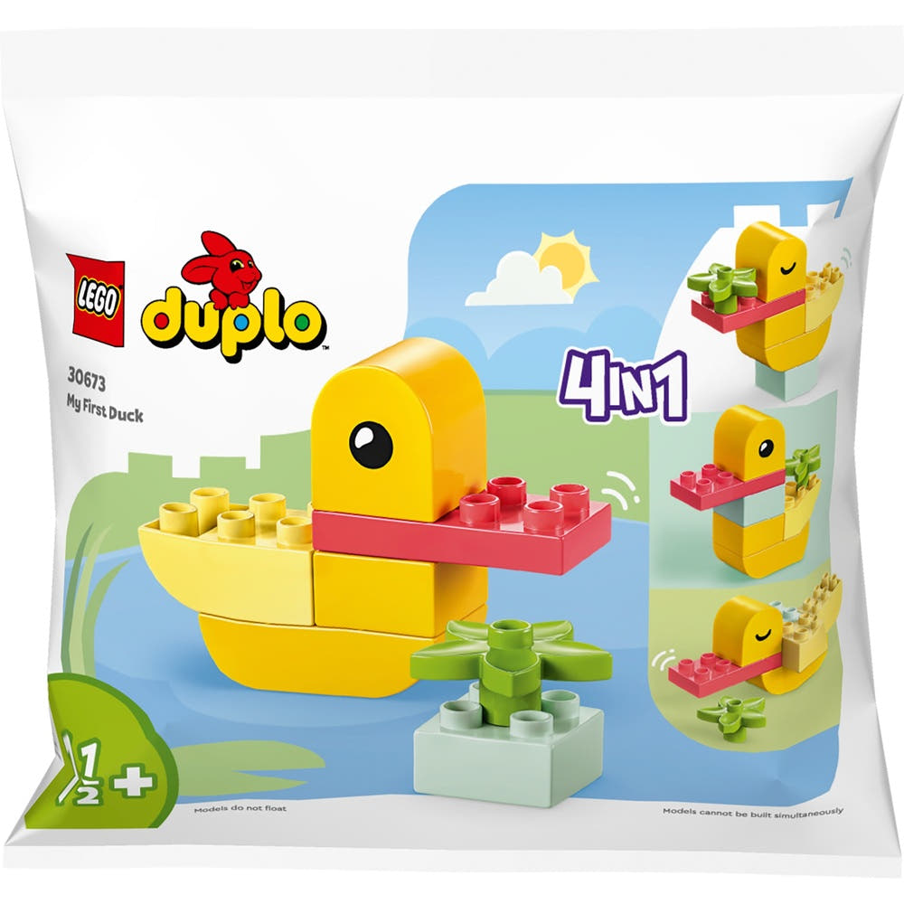 LEGO DUPLO Meine erste Ente 4in1 30673 - Bild 1
