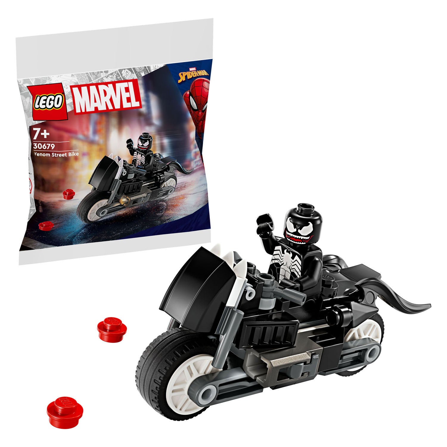 LEGO Marvel Venom Street Bike 30679 - Bild 3