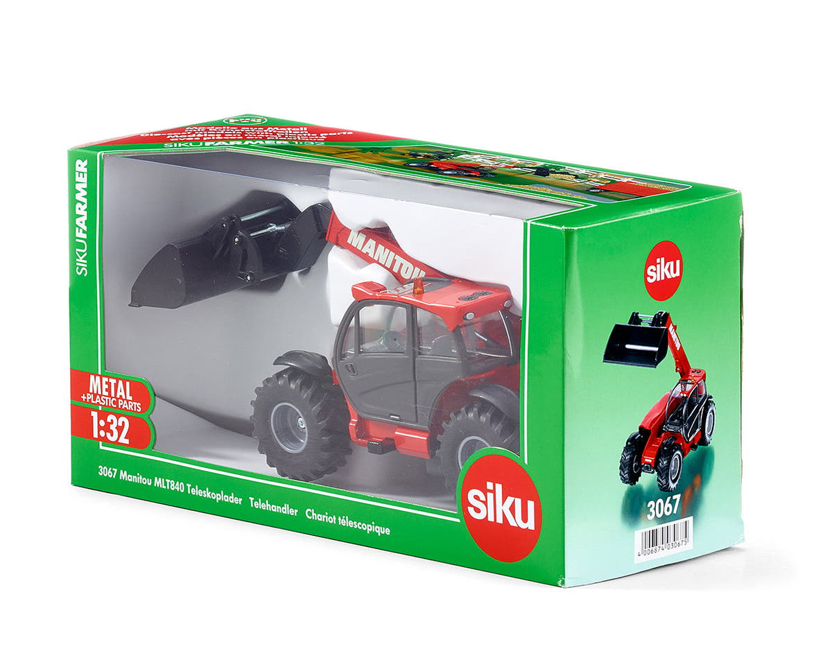 Siku Manitou MLT840 Teleskoplader 03.067 - Bild 5