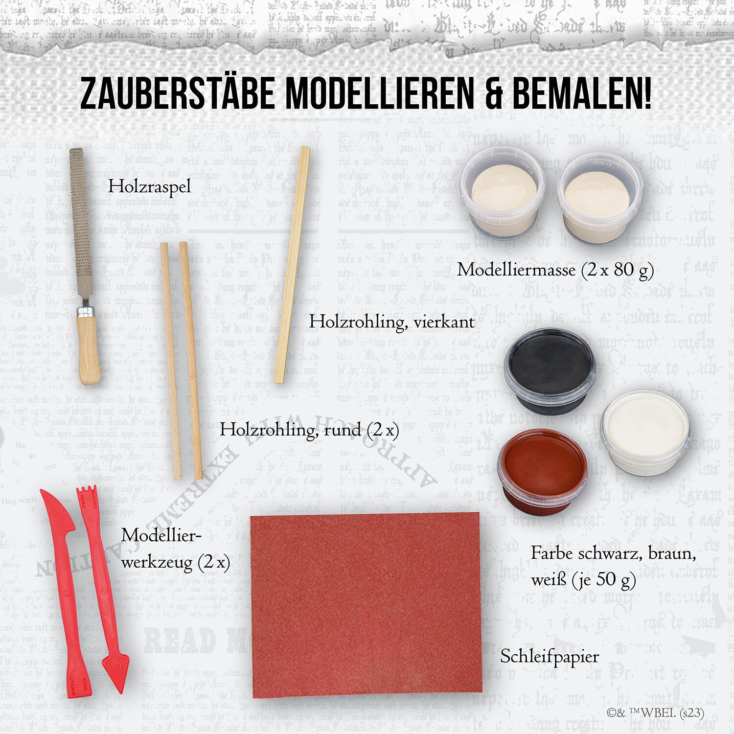 Harry Potter: Zauberstäbe - Bild 3