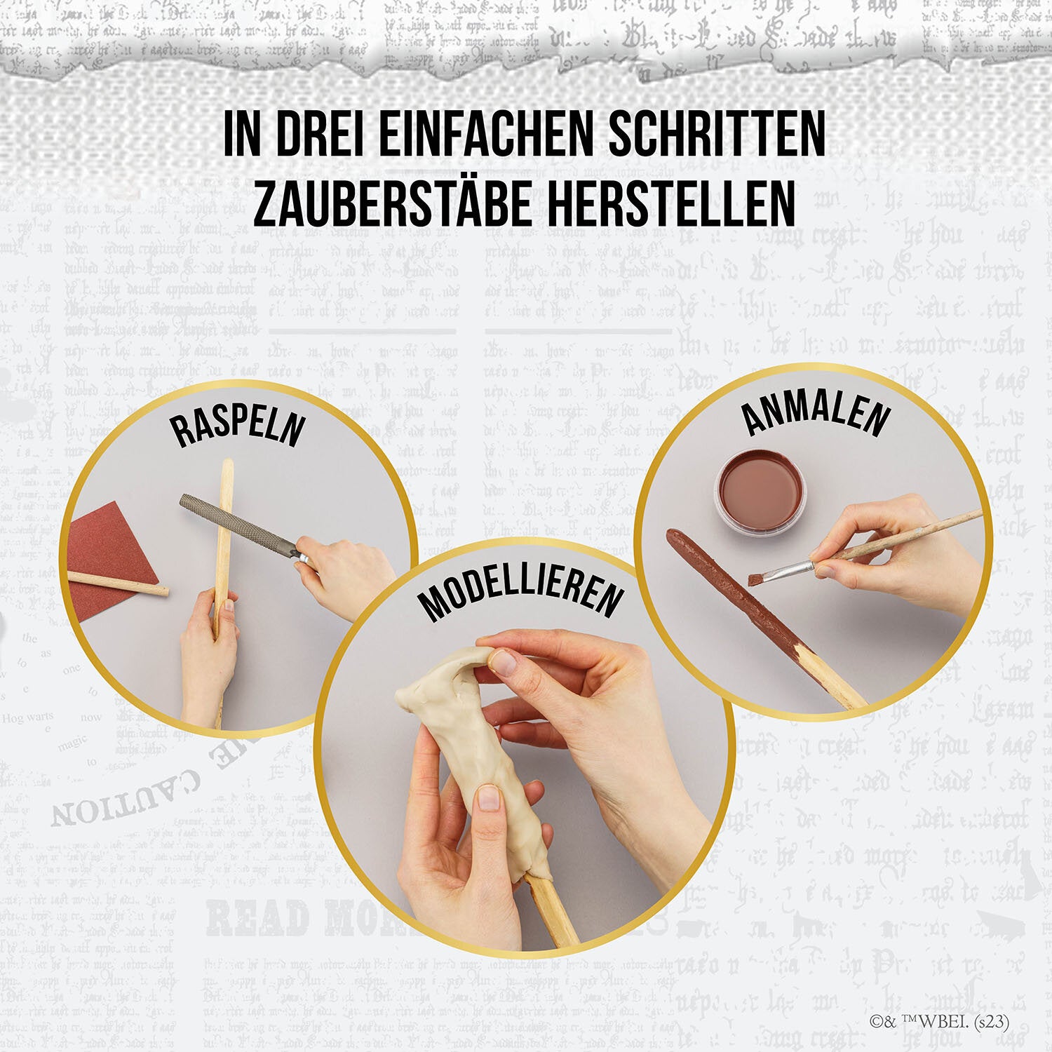 Harry Potter: Zauberstäbe - Bild 4