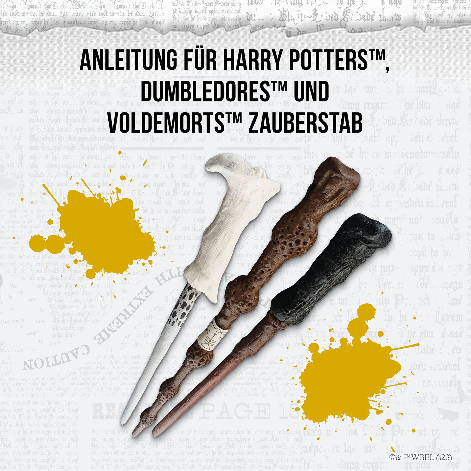 Harry Potter: Zauberstäbe - Bild 5