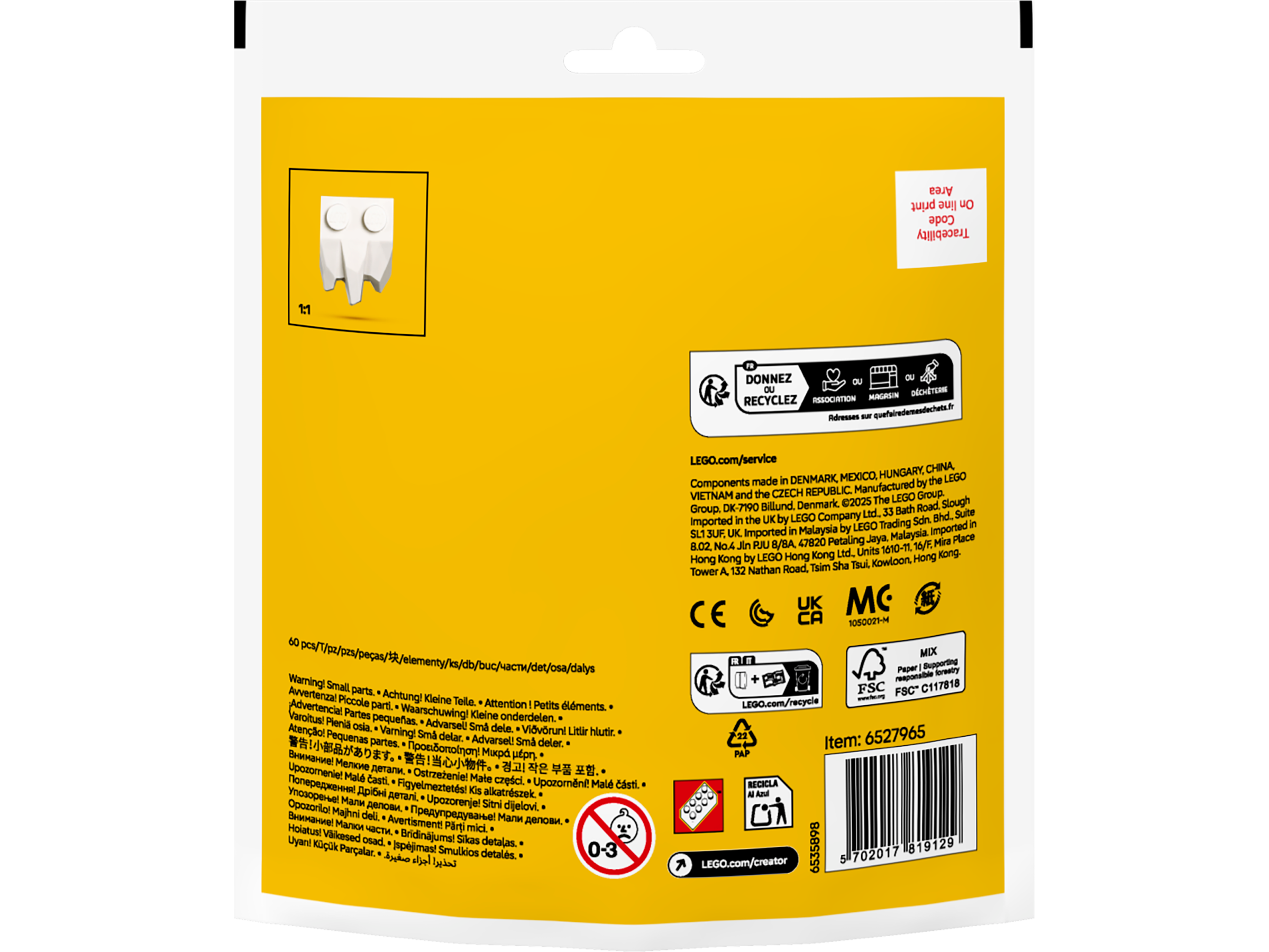 LEGO  Creator Der Weihnachtsmann im Schornstein 30692 - Bild 4