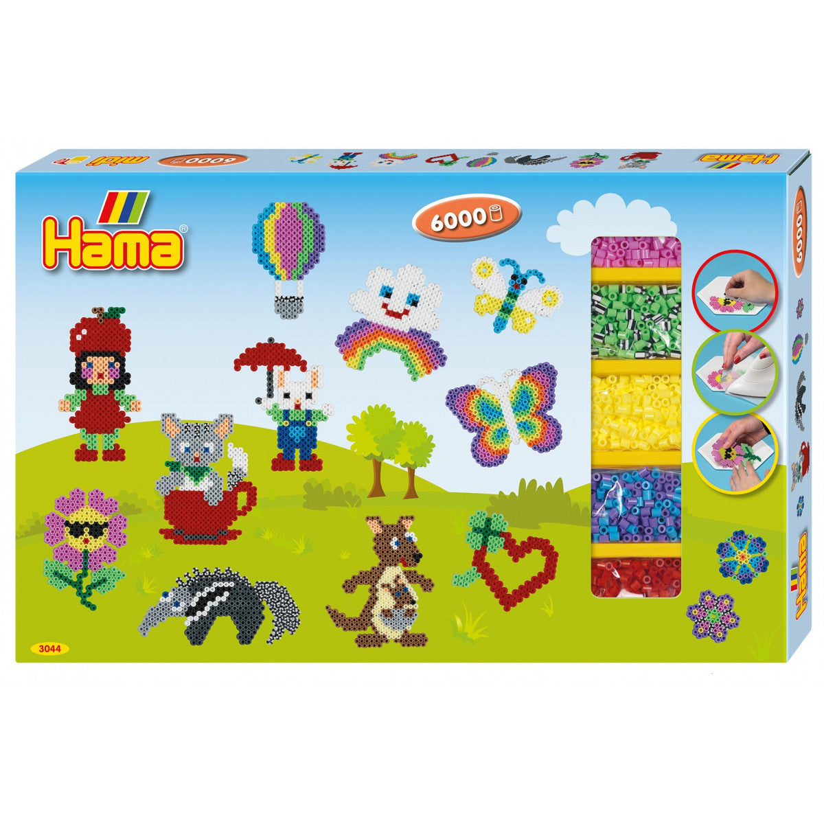 HAMA Super Geschenkpackung Allround 6000 Perlen - Bild 1