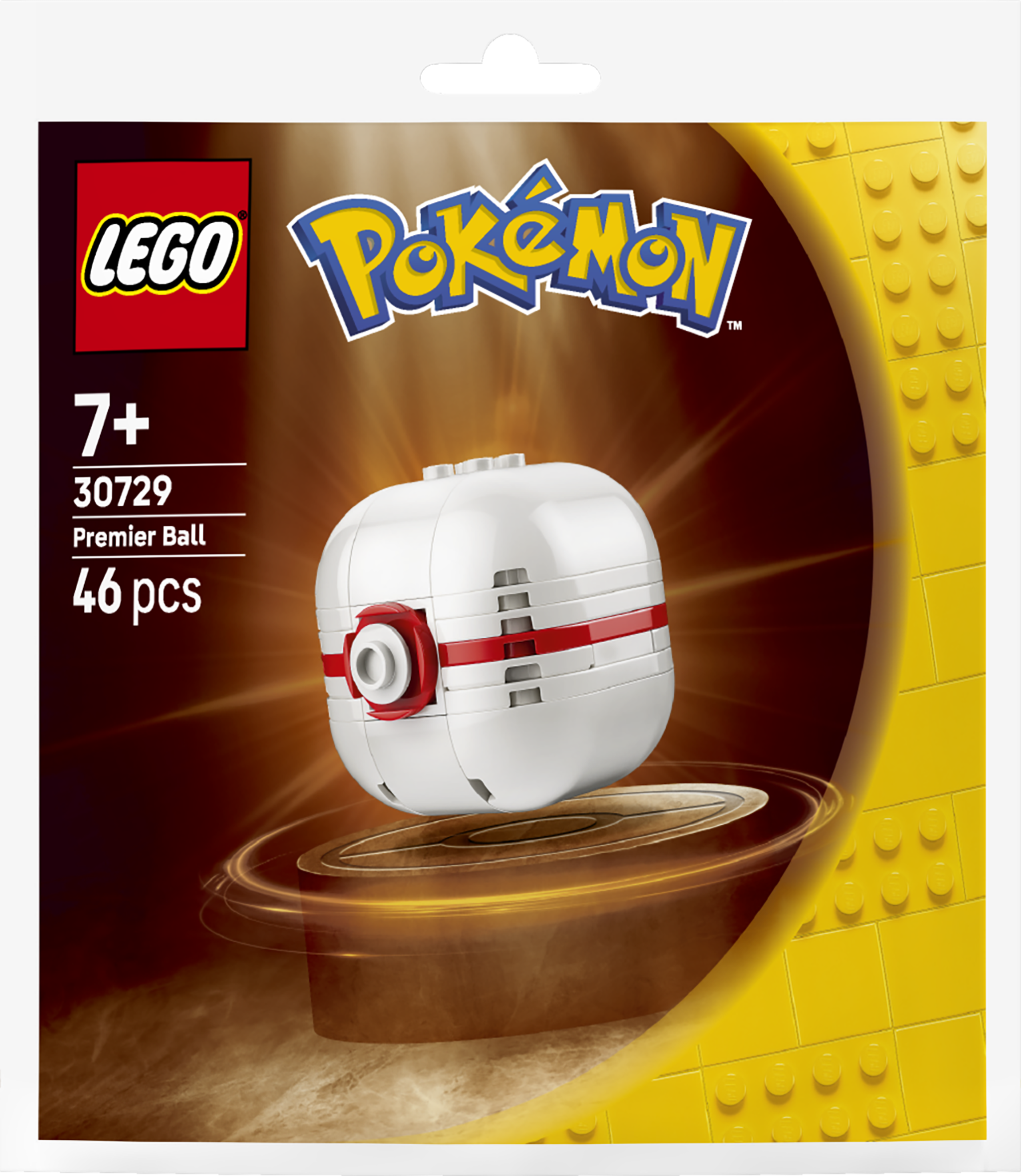 LEGO® Pokémon 30729 Premierball - Bild 1