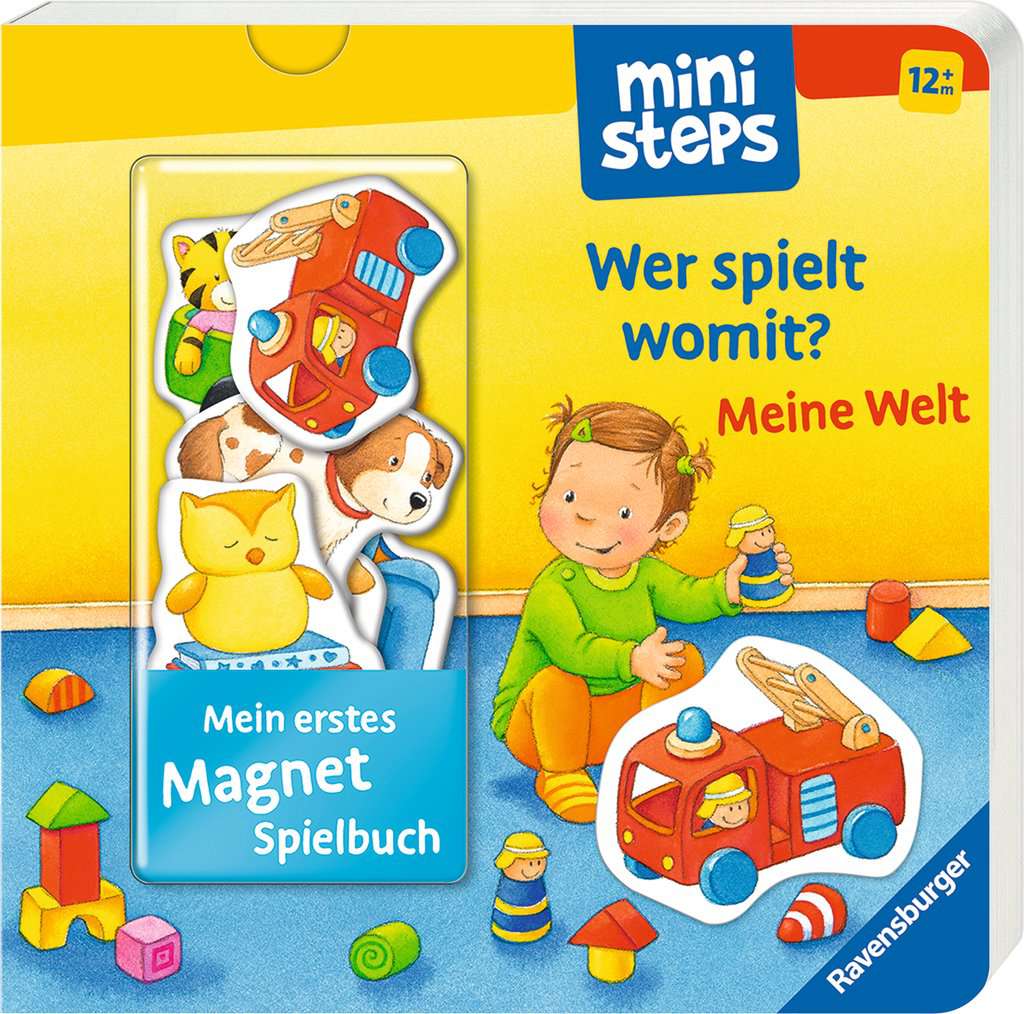 Ministeps Wer spielt womit? Meine Welt 30.801 - Bild 1