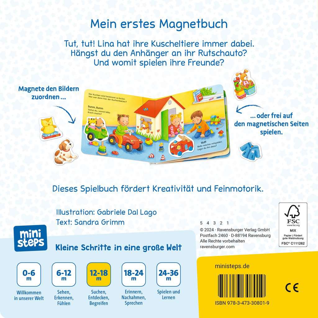 Ministeps Wer spielt womit? Meine Welt 30.801 - Bild 2
