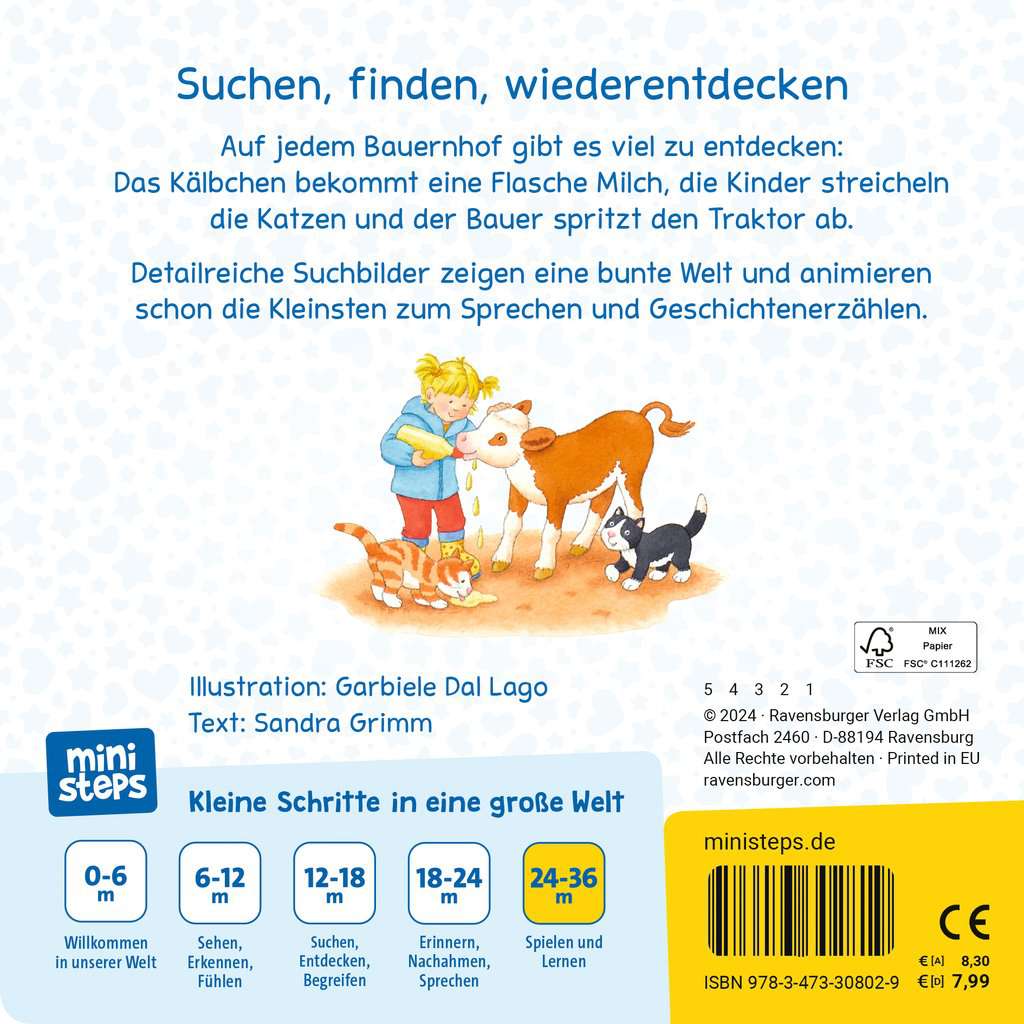Ministeps Wir entdecken den Bauernhof 30.802 - Bild 2