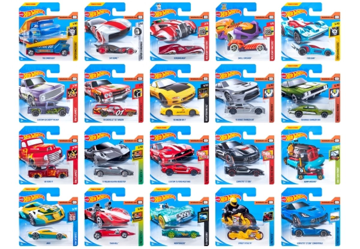 Hot Wheels Fahrzeug - Bild 1