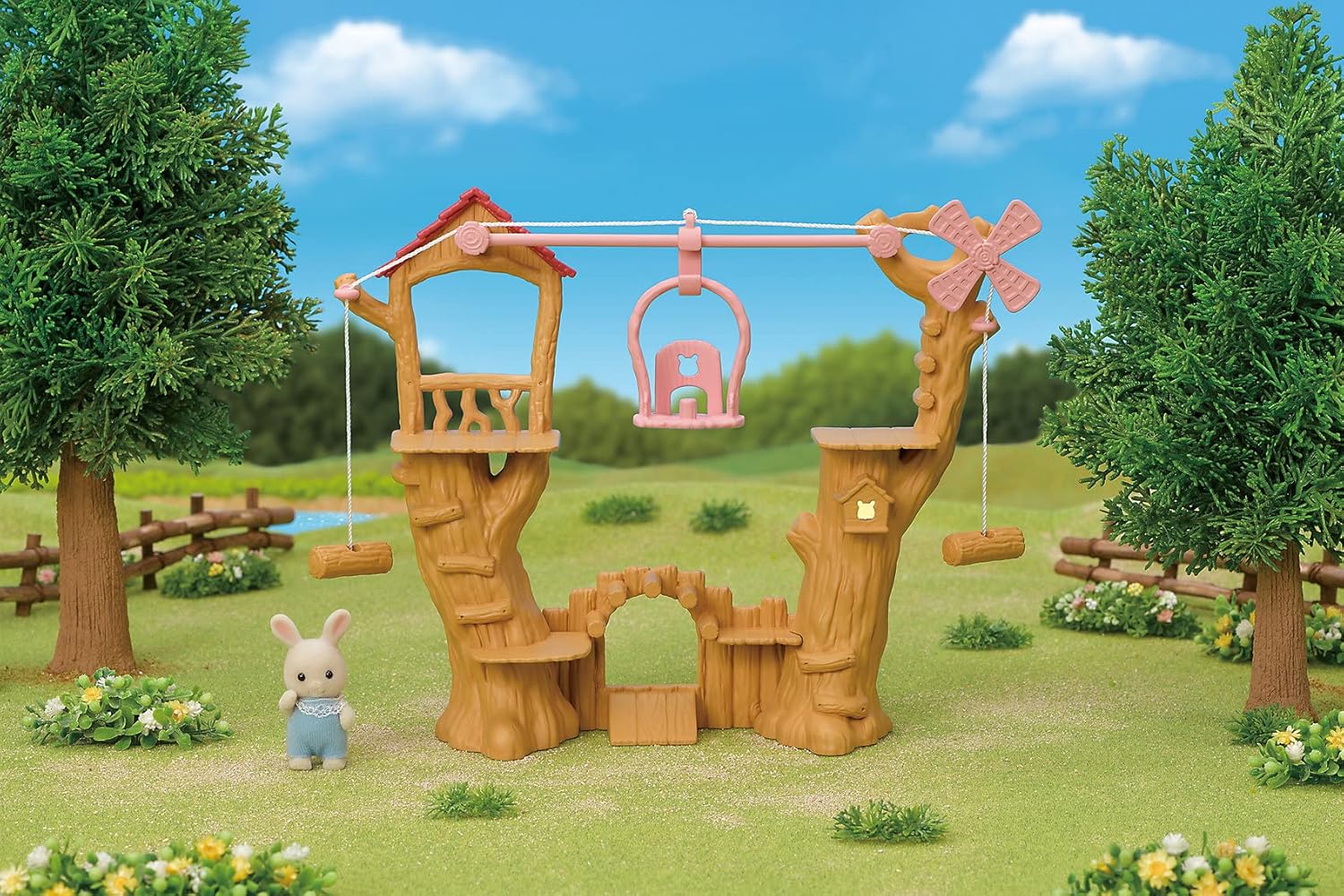 Sylvanian Baby Seilbahn - Bild 5
