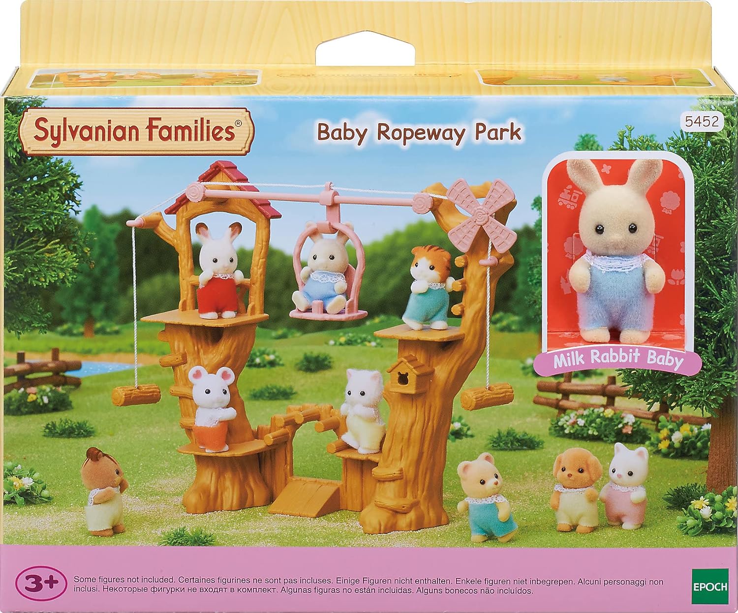 Sylvanian Baby Seilbahn - Bild 1
