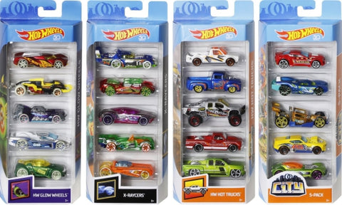 Hot Wheels 5er Fahrzeug - Geschenkset