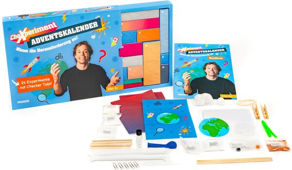 Adventskalender CheXperiment 2025 - Bild 3