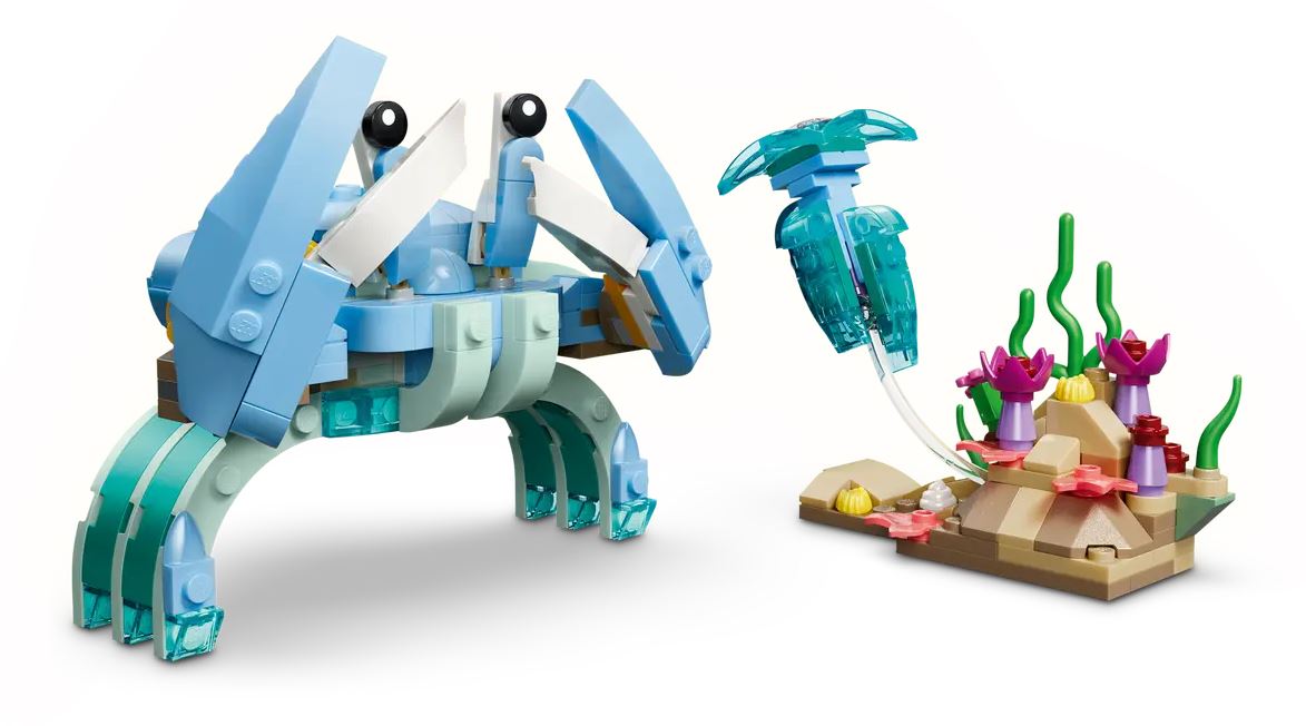 LEGO Creator 3-in-1 Meerestiere: Wunderschöne Delfine 31385 - Bild 3