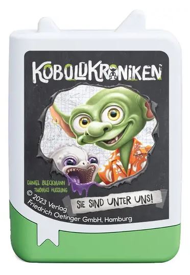 Book Tonies: Kobold kroniken - Sie sind unter uns ab 9 Jahren - Bild 1