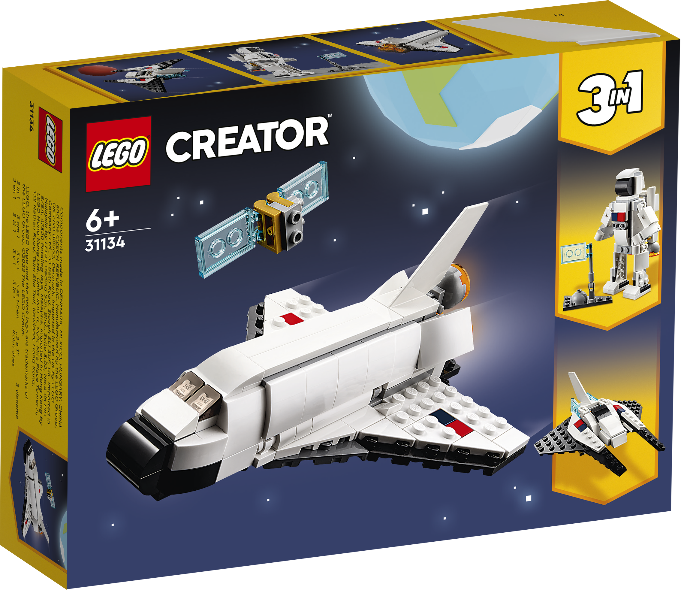 LEGO Creator Spaceshuttle 31134 - Bild 1