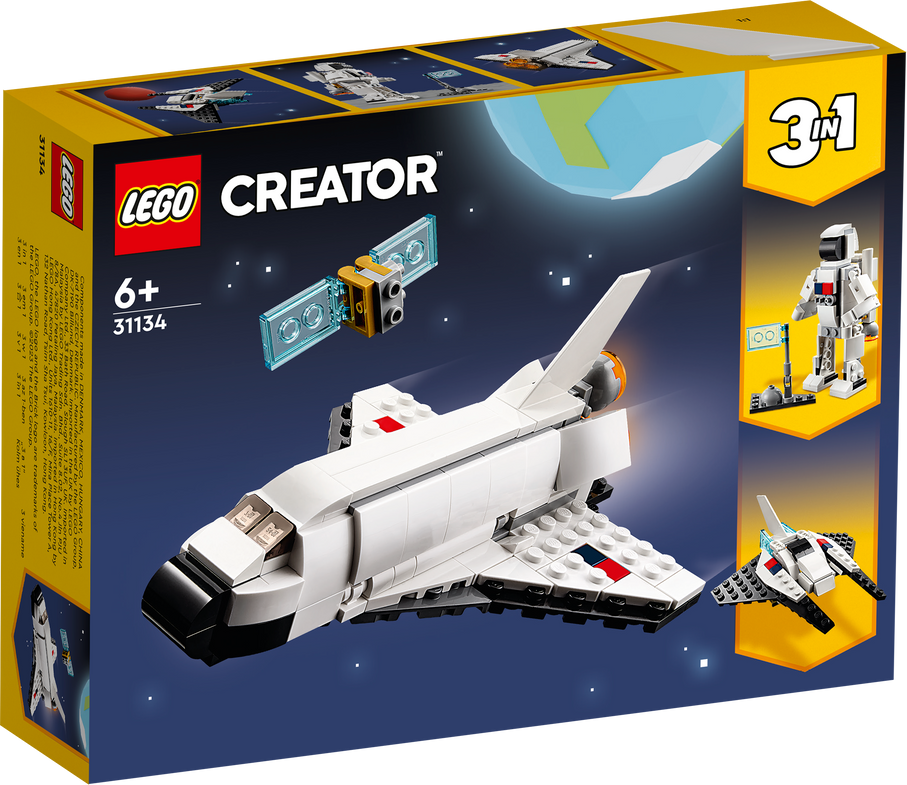 LEGO Creator Spaceshuttle 31134