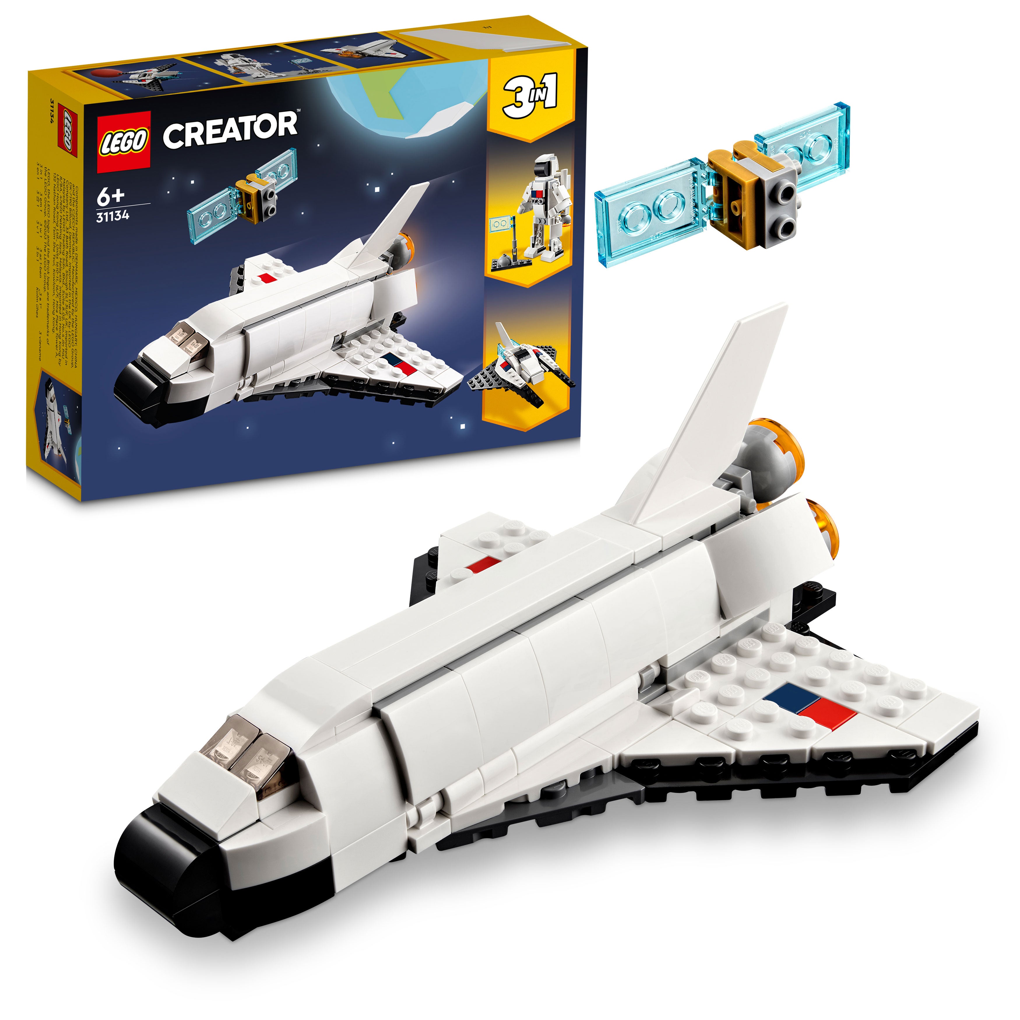 LEGO Creator Spaceshuttle 31134 - Bild 6