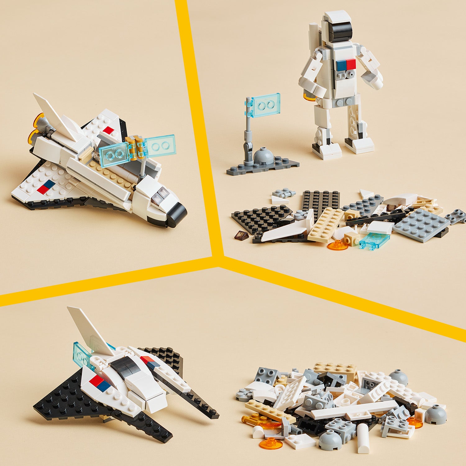 LEGO Creator Spaceshuttle 31134 - Bild 7