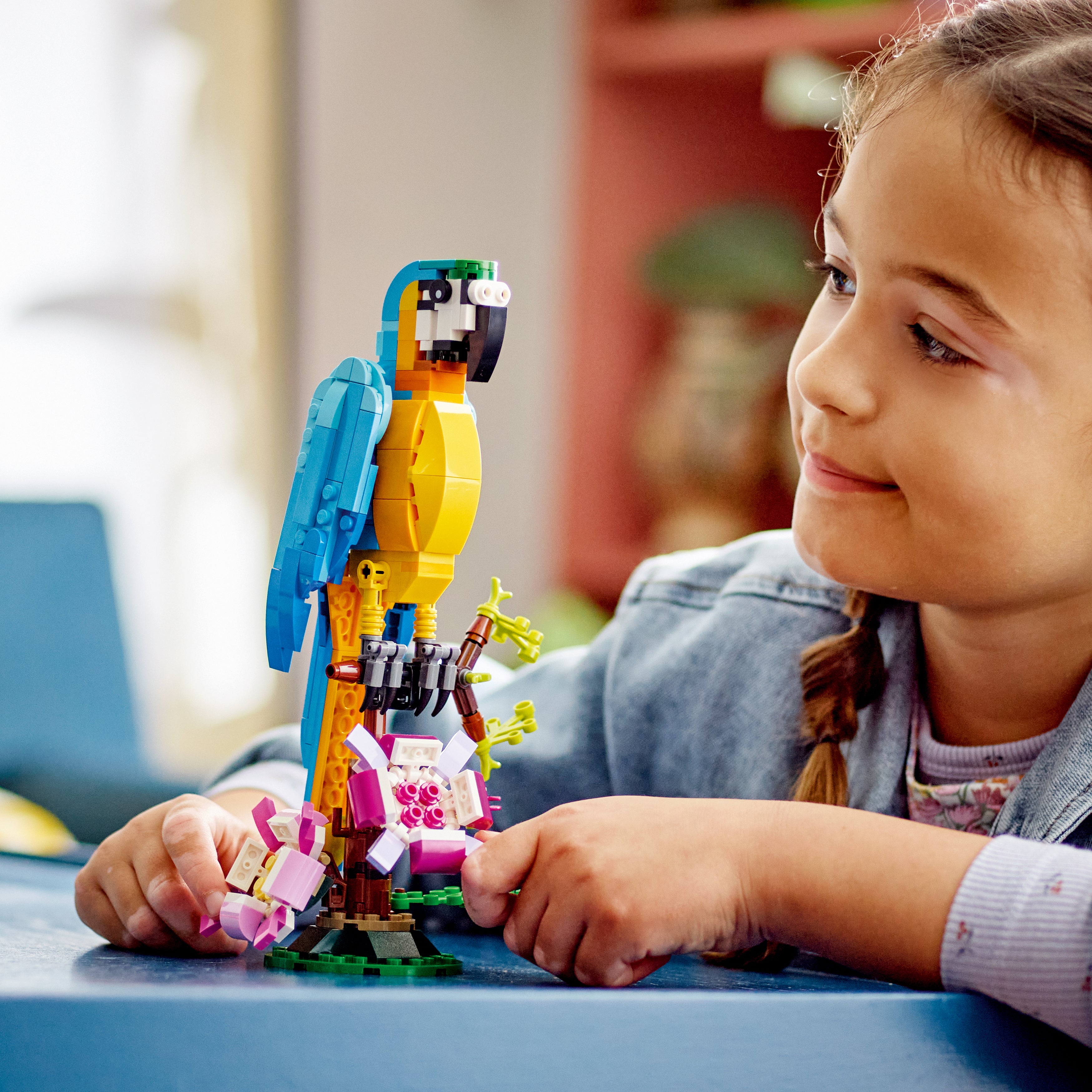 LEGO Creator Exotischer Papagei 31136 - Bild 6