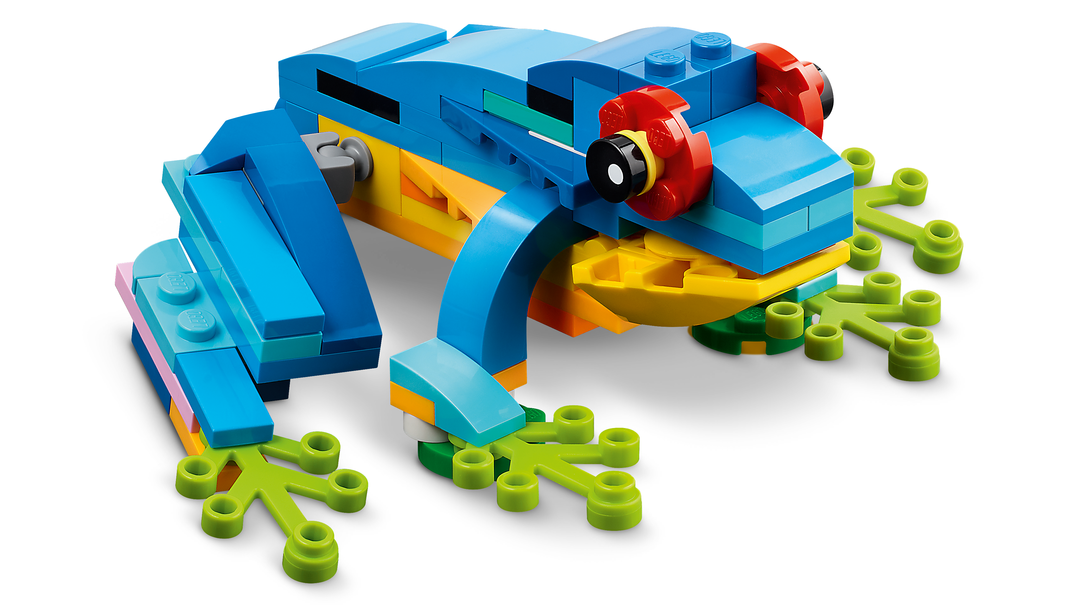 LEGO Creator Exotischer Papagei 31136 - Bild 4