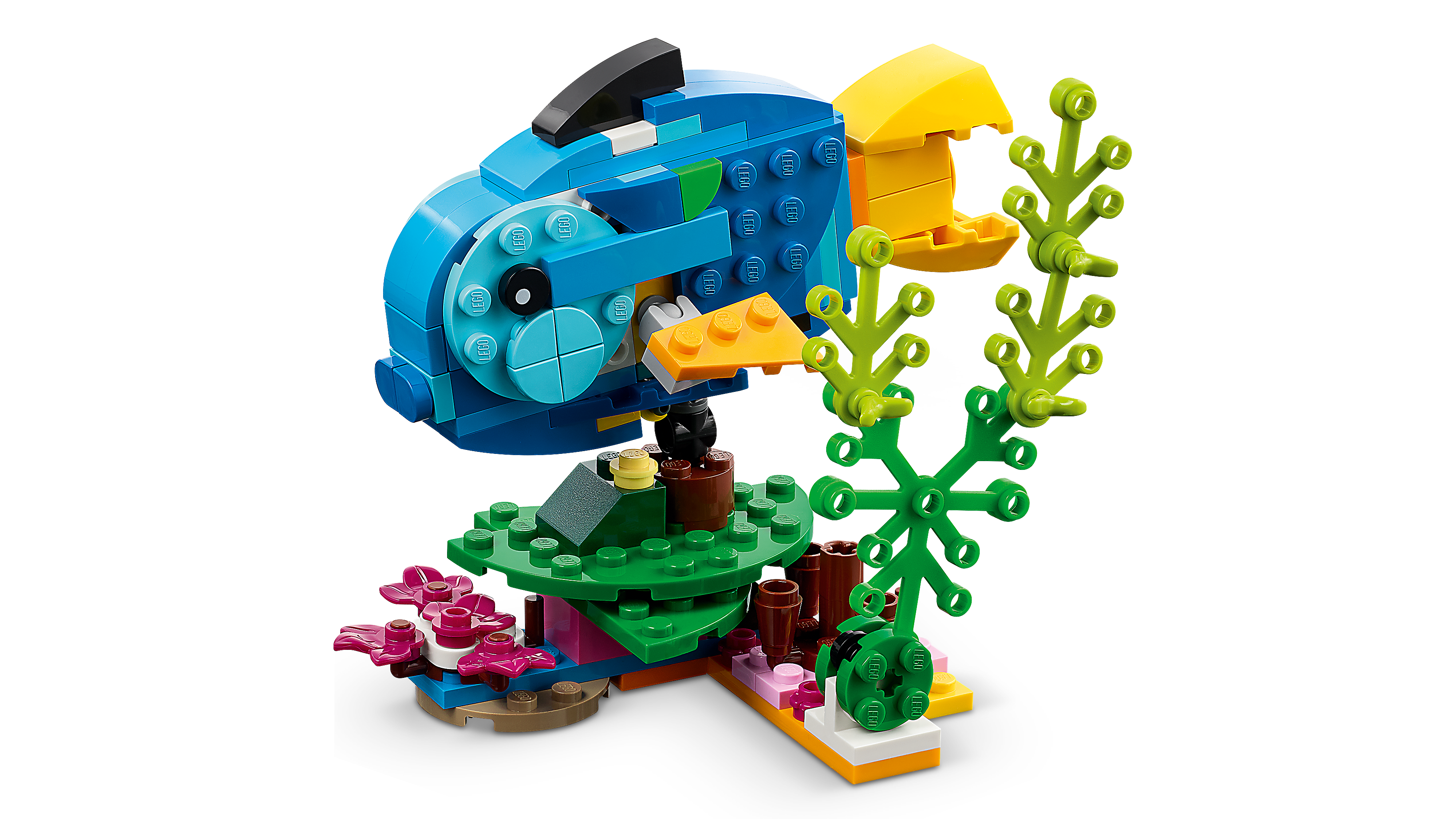 LEGO Creator Exotischer Papagei 31136 - Bild 3