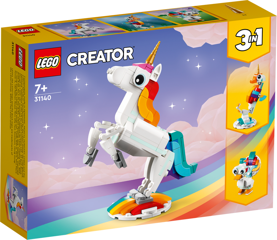 LEGO Creator Magisches Einhorn 31140