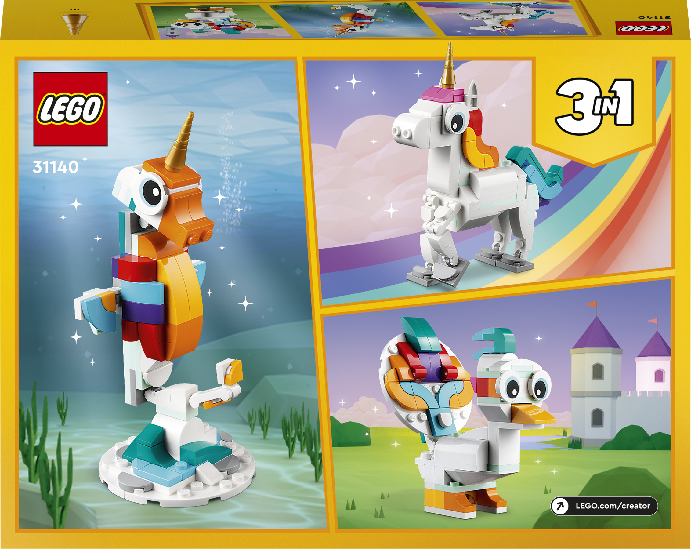 LEGO Creator Magisches Einhorn 31140 - Bild 7