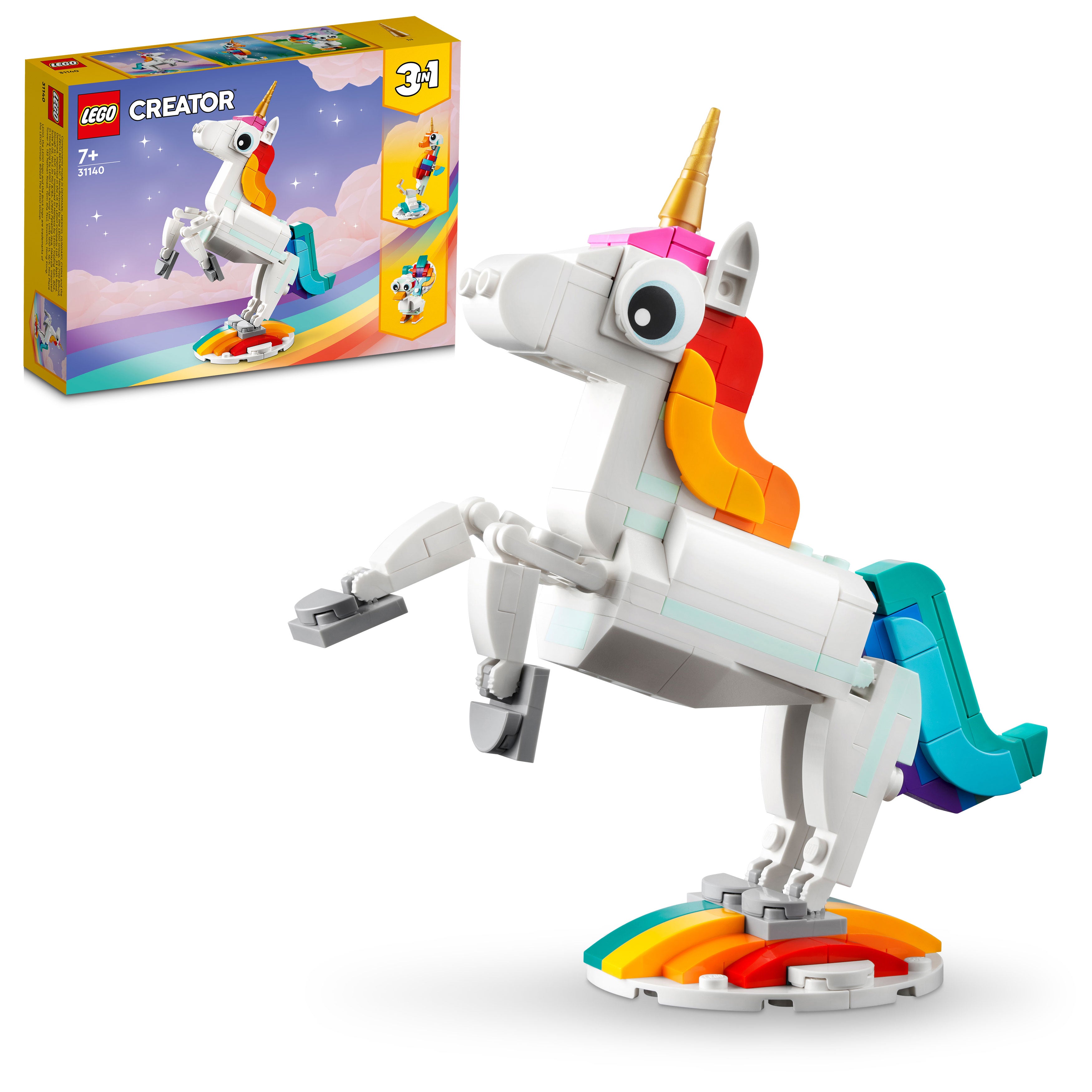LEGO Creator Magisches Einhorn 31140 - Bild 5