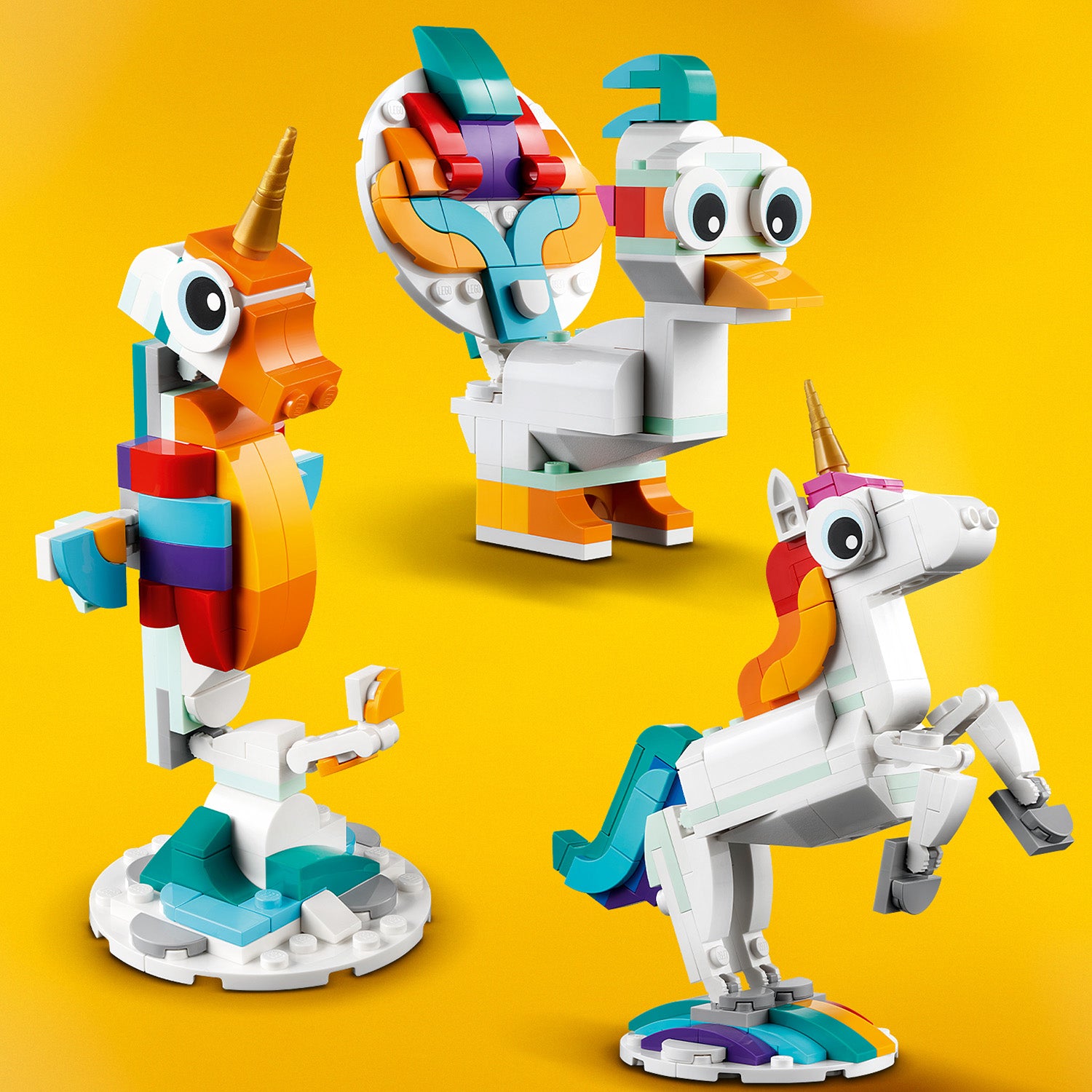 LEGO Creator Magisches Einhorn 31140 - Bild 8