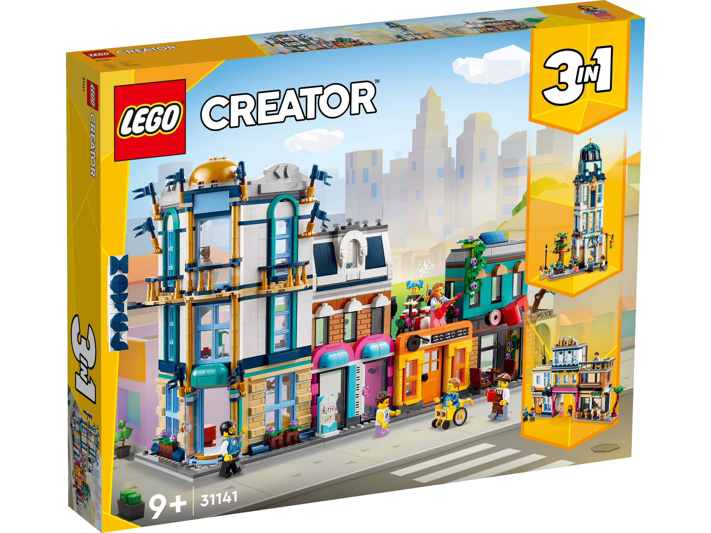 LEGO Creator Hauptstrasse 31141 - Bild 1