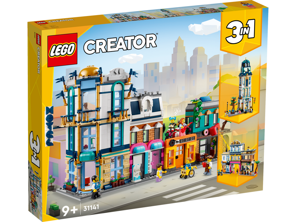 LEGO Creator Hauptstrasse 31141