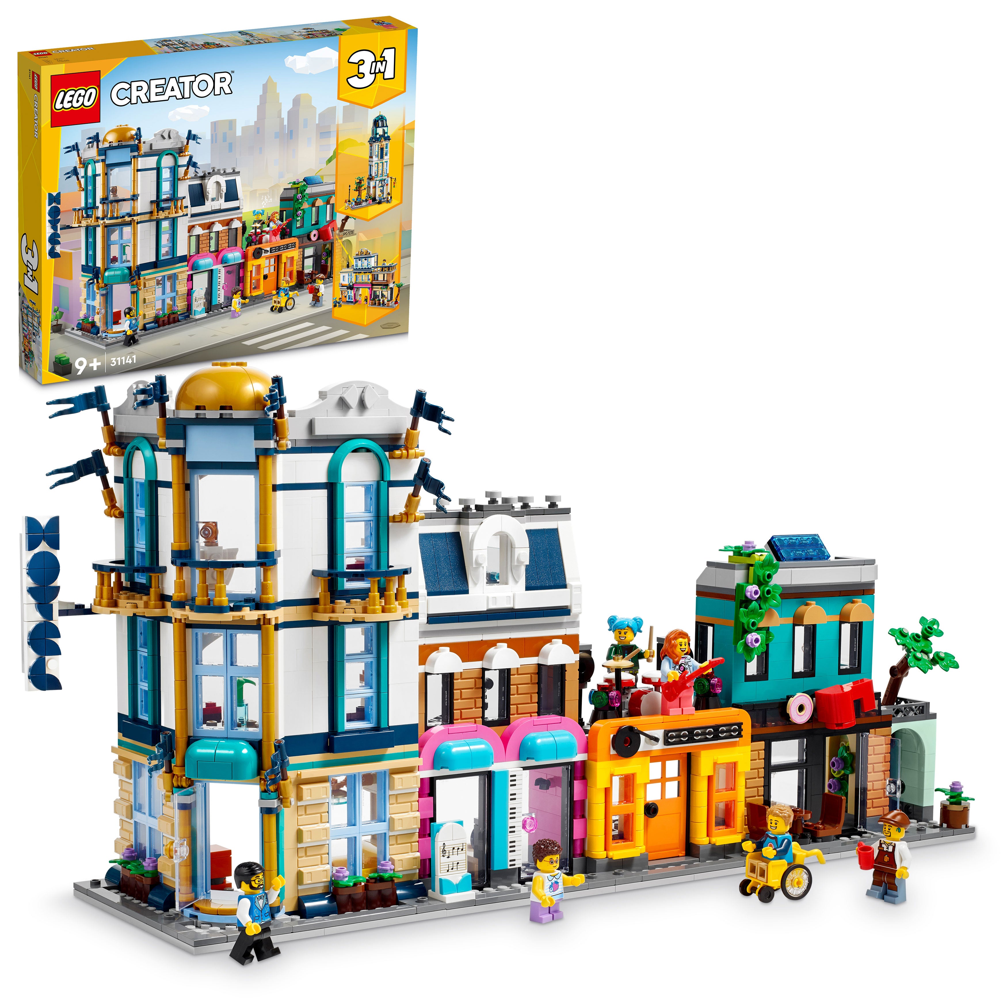 LEGO Creator Hauptstrasse 31141 - Bild 7