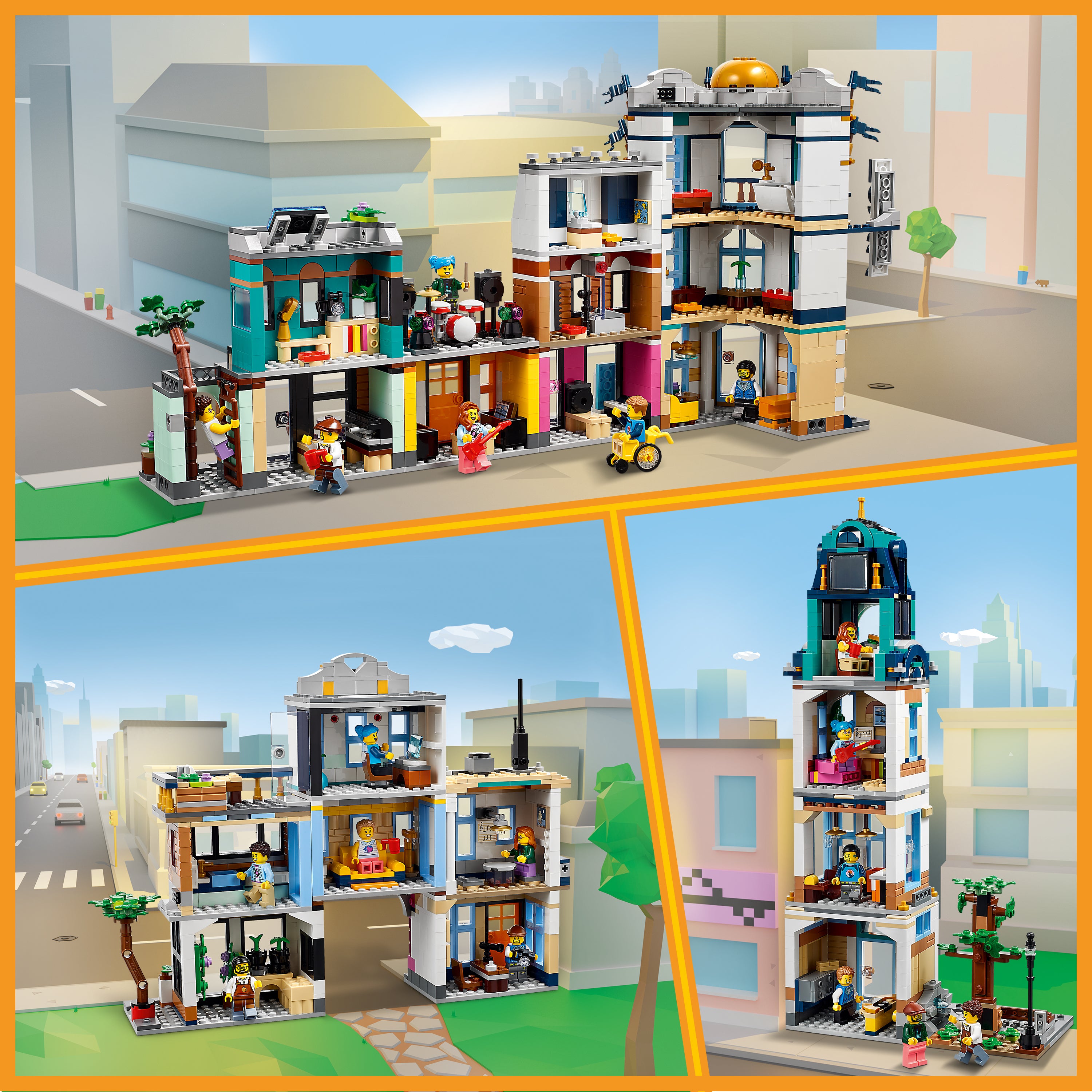 LEGO Creator Hauptstrasse 31141 - Bild 8