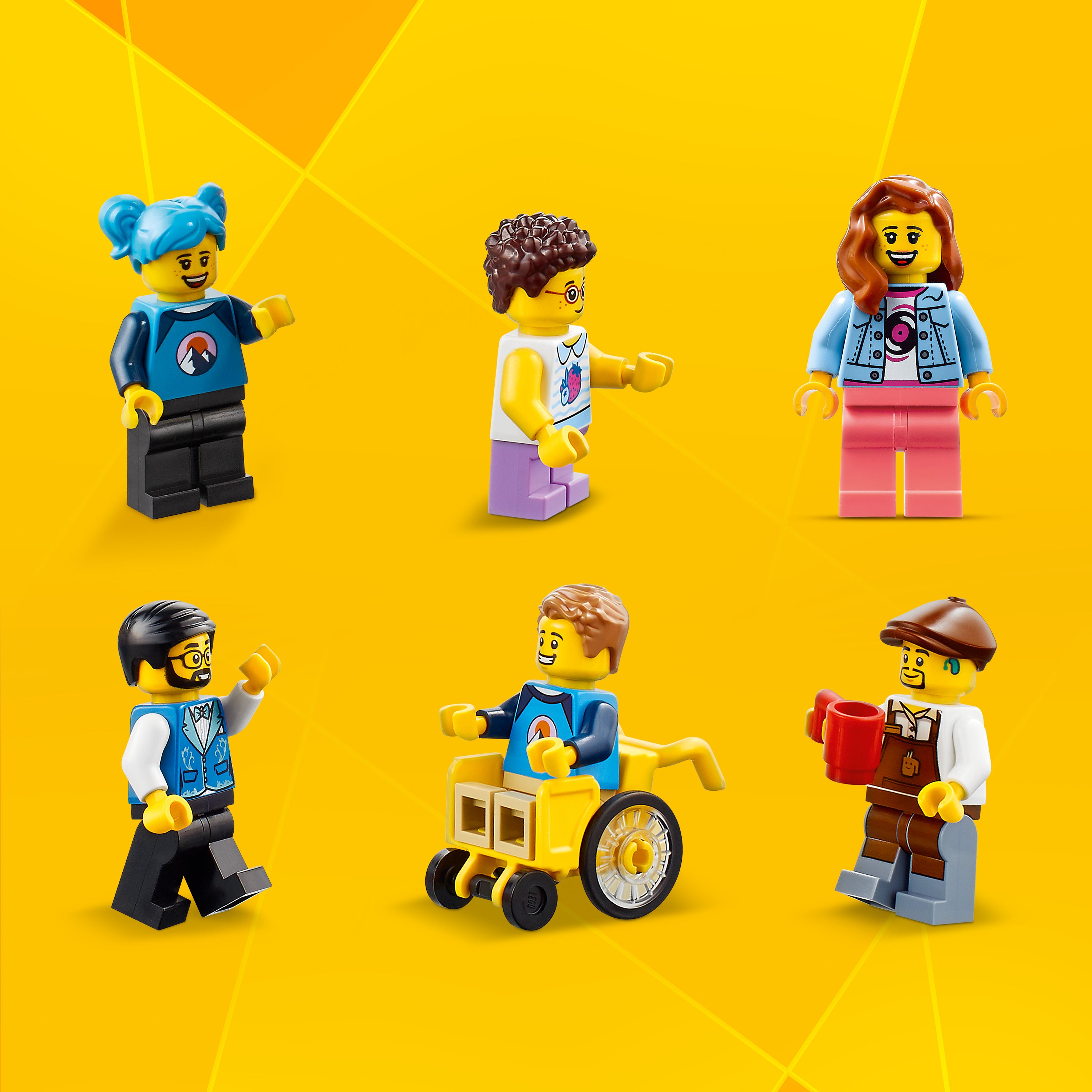 LEGO Creator Hauptstrasse 31141 - Bild 9
