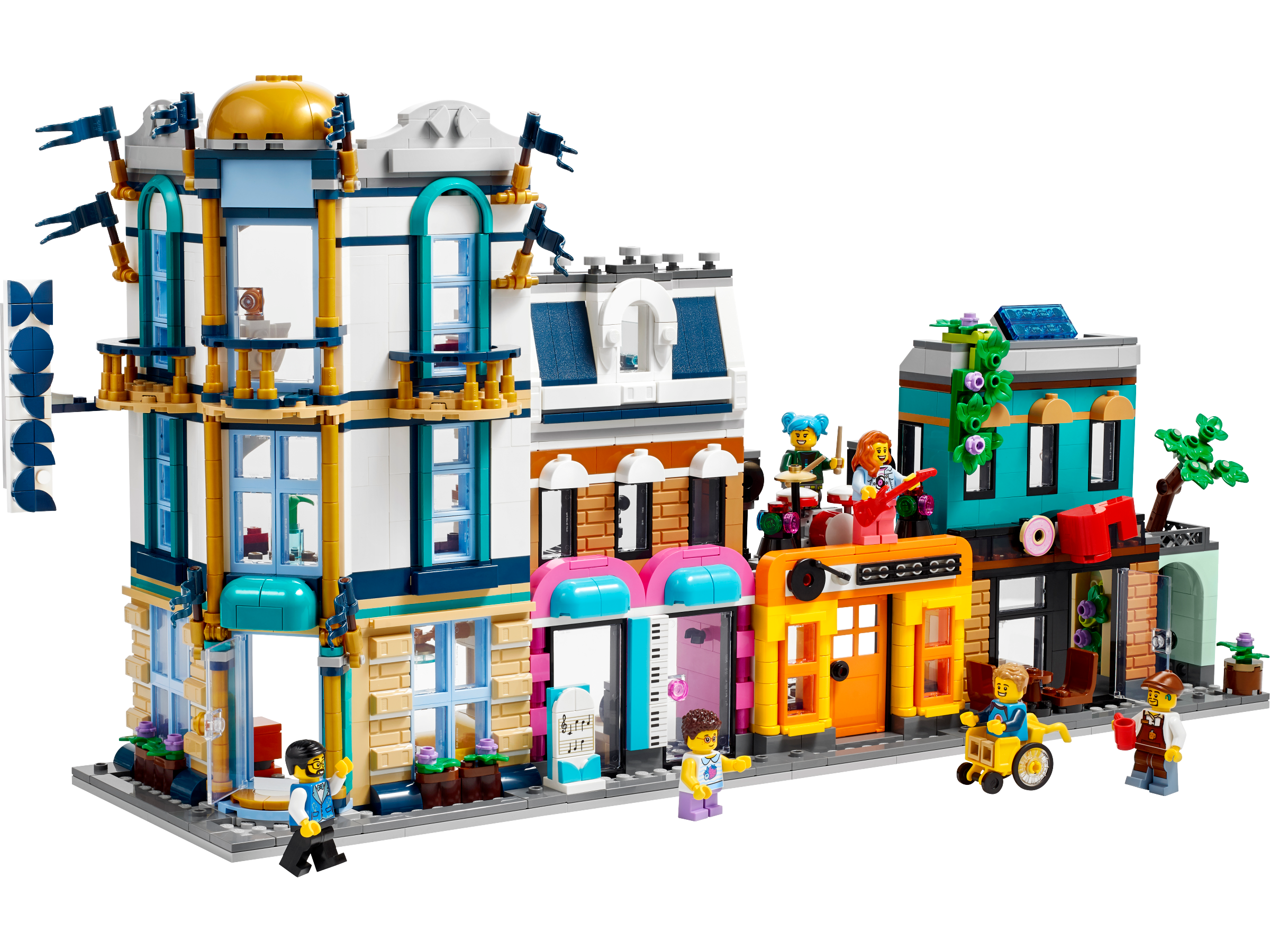 LEGO Creator Hauptstrasse 31141 - Bild 2