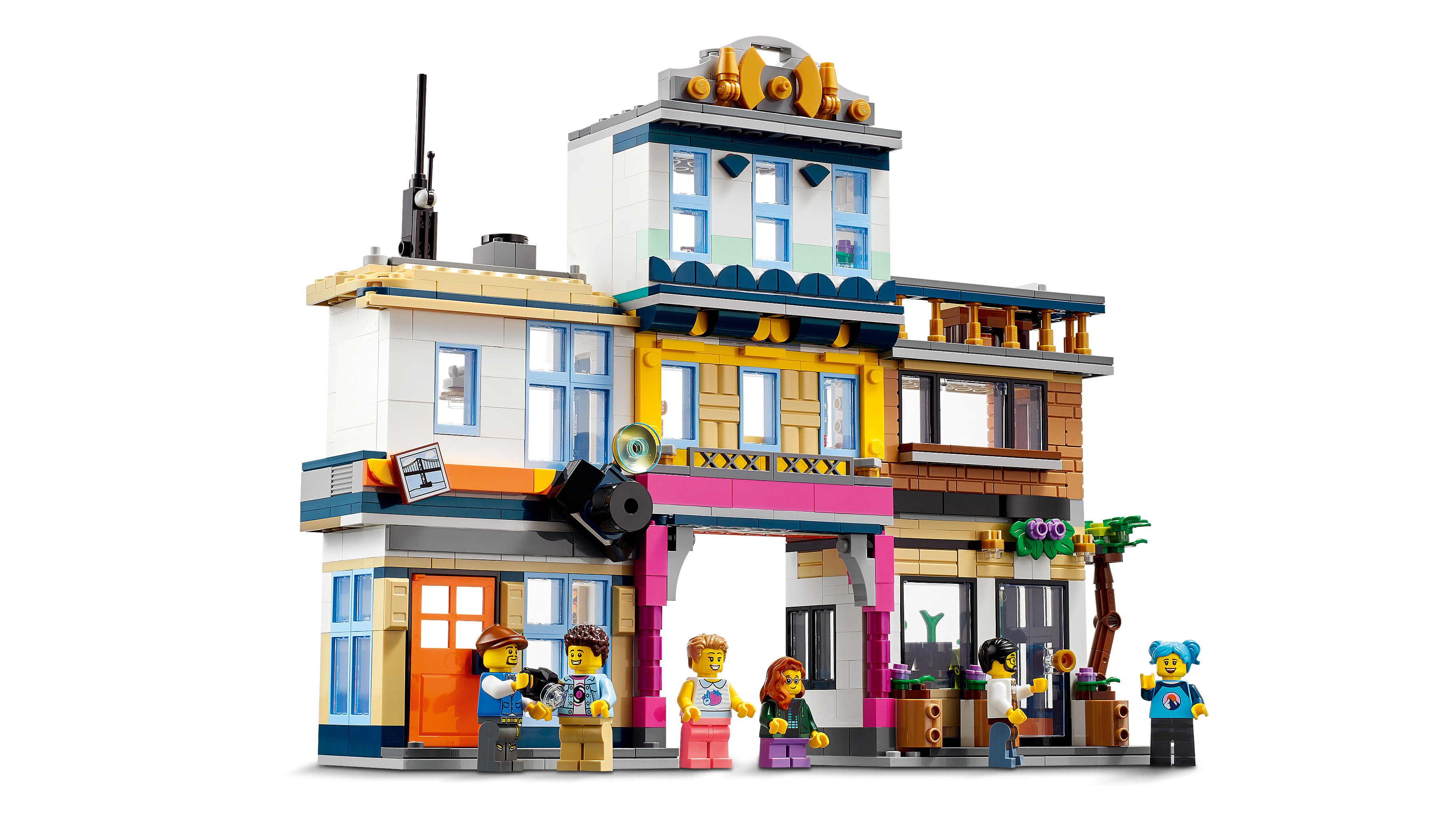 LEGO Creator Hauptstrasse 31141 - Bild 4