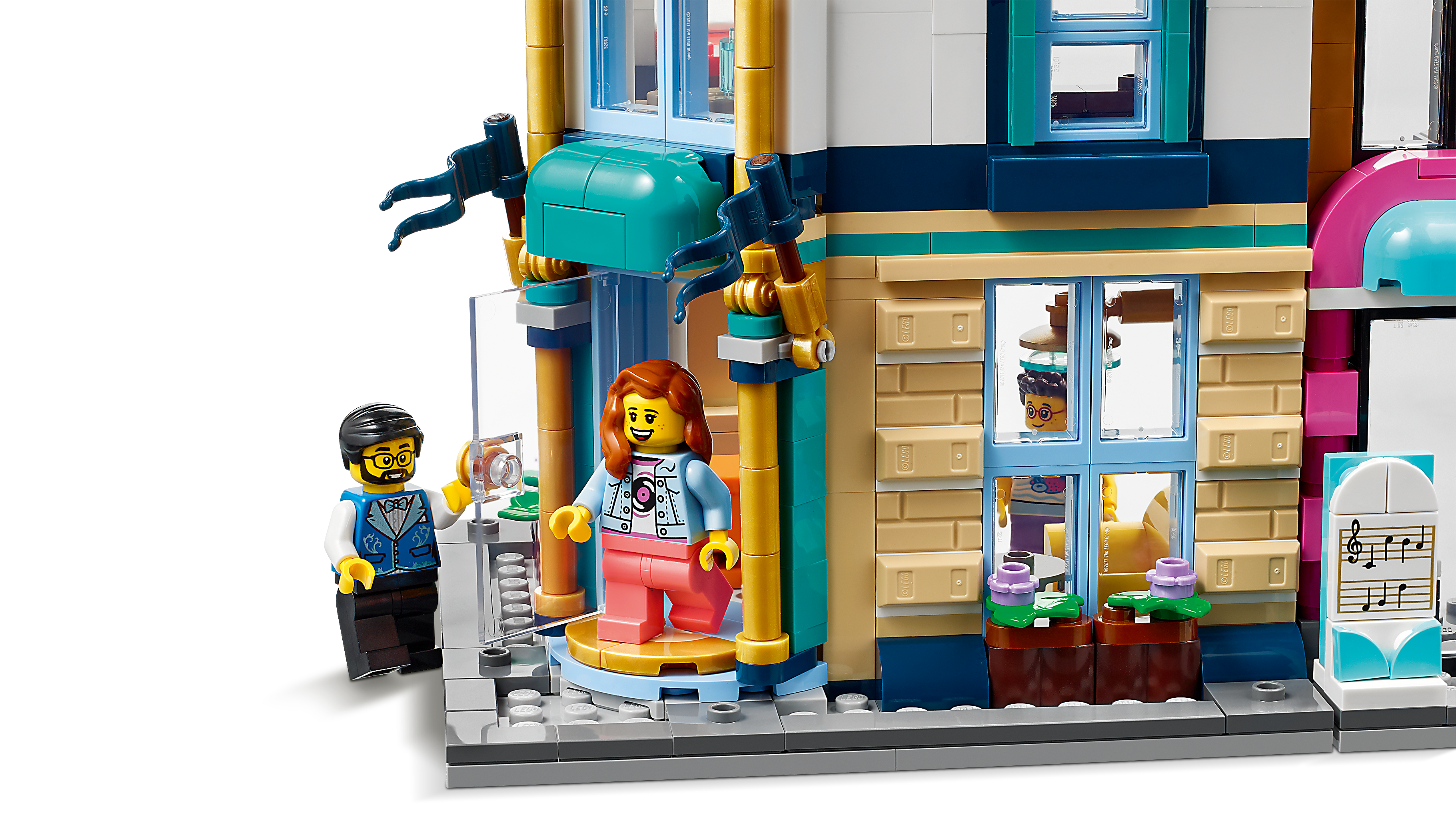 LEGO Creator Hauptstrasse 31141 - Bild 5