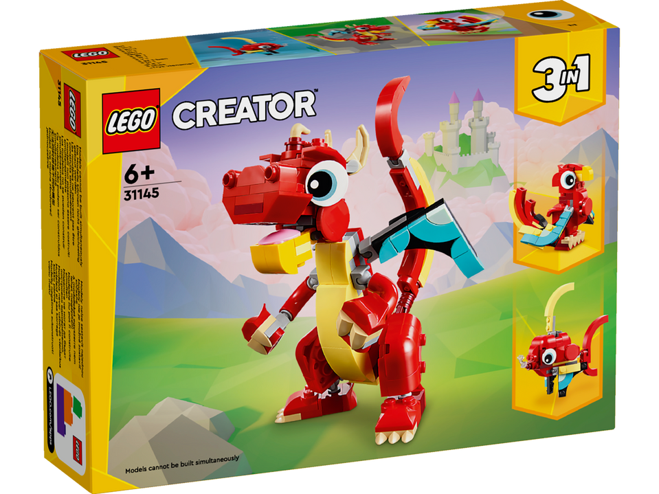 LEGO Creator Roter Drache 31145