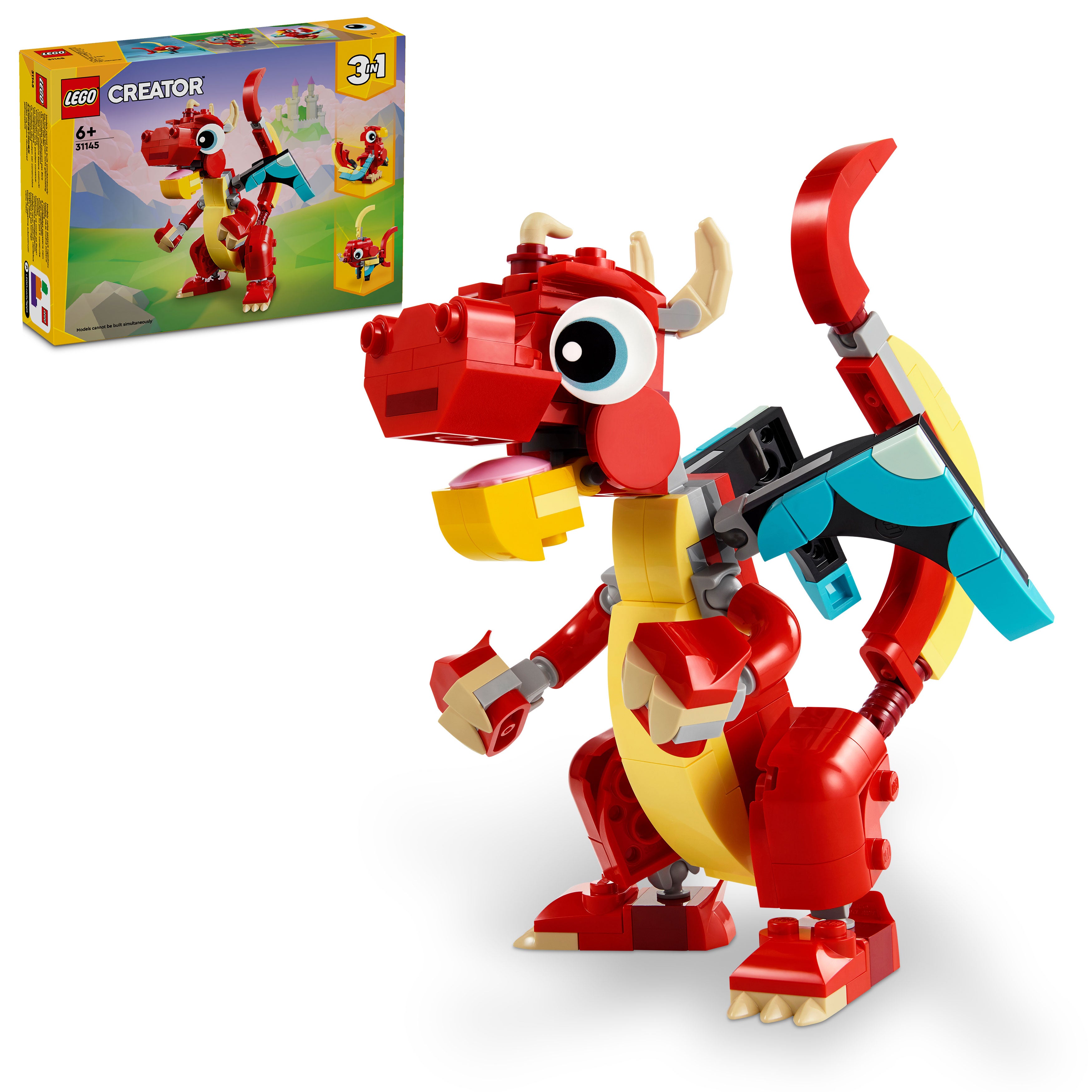 LEGO Creator Roter Drache 31145 - Bild 7