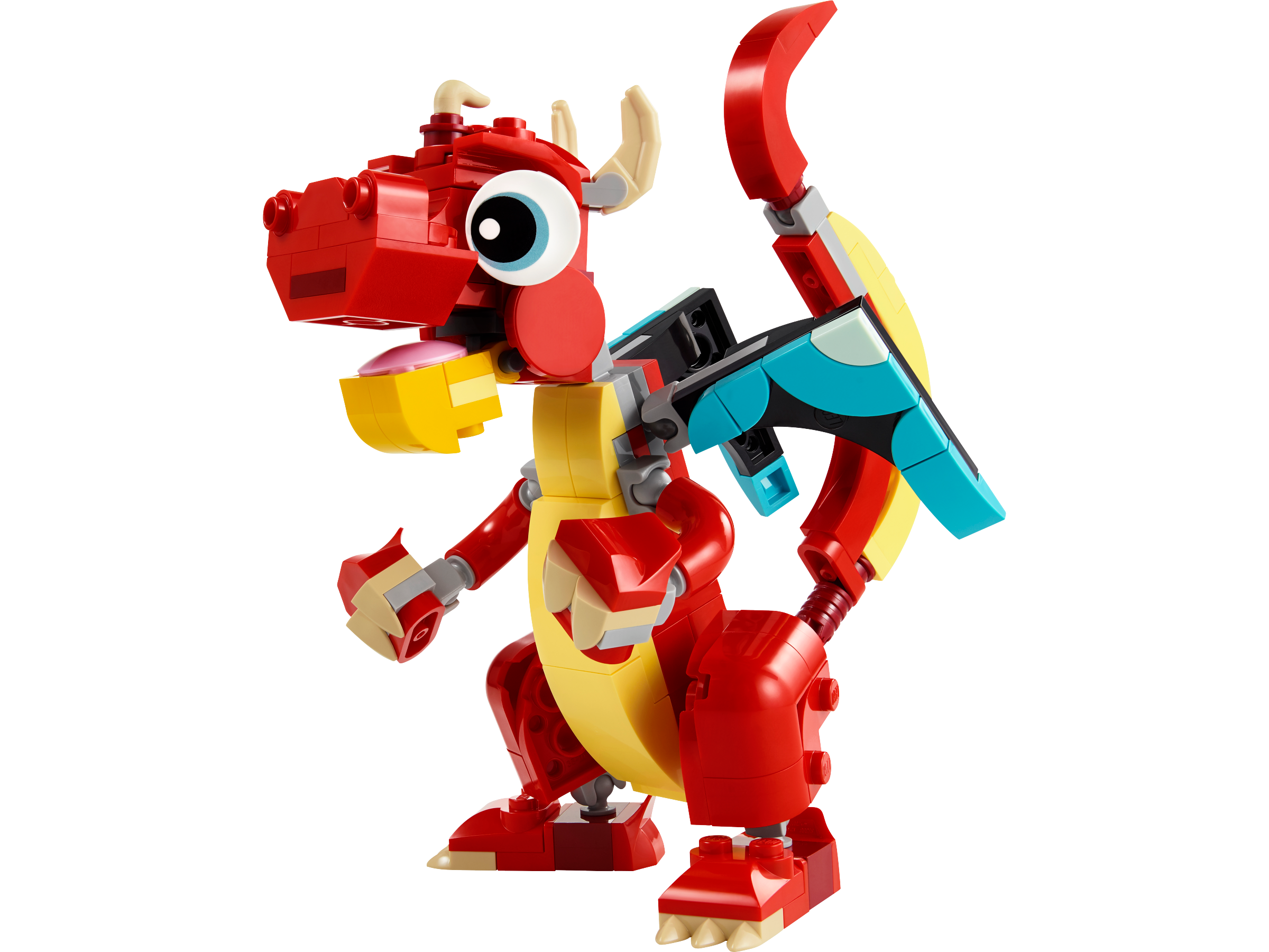 LEGO Creator Roter Drache 31145 - Bild 2
